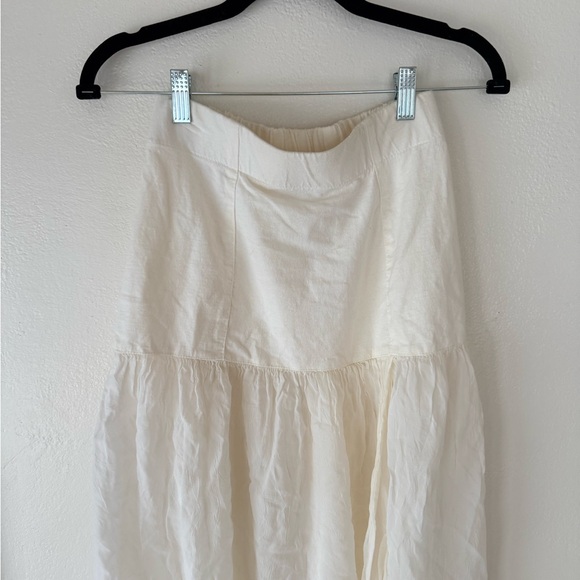 Johnny Was Cream Maxi Skirt - Picture 4 of 6